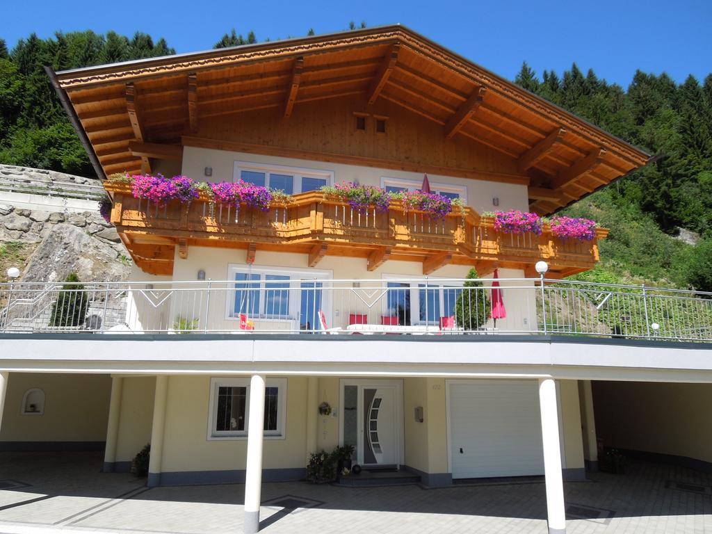 Apartamento Haus Panoramablick Zellberg Exterior foto
