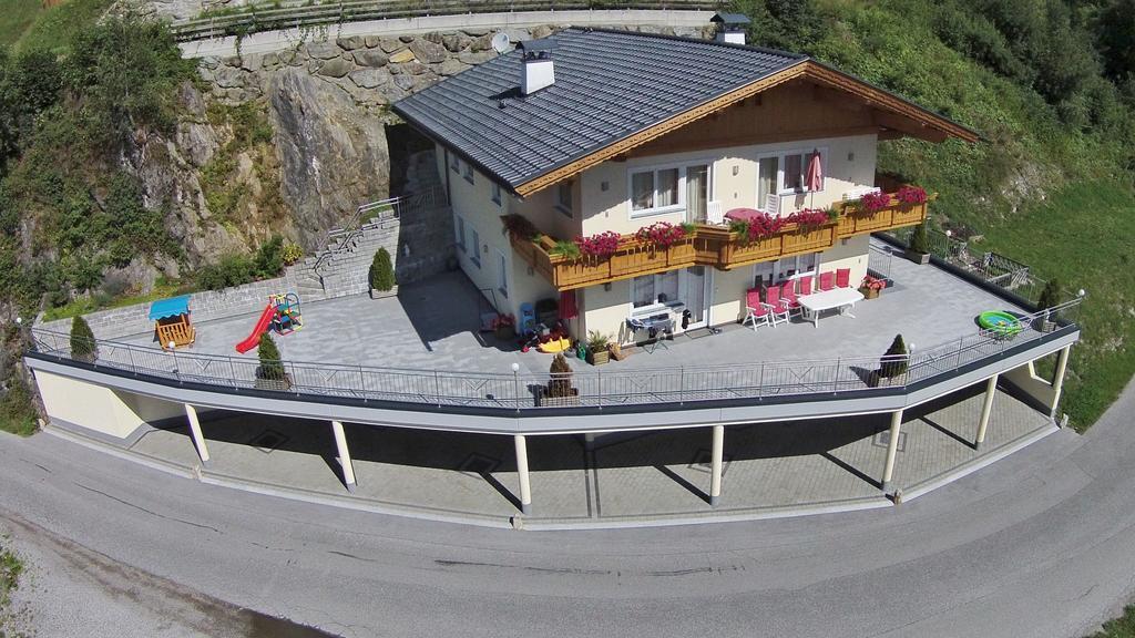 Apartamento Haus Panoramablick Zellberg Exterior foto